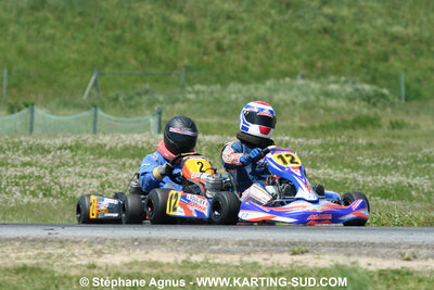 04/05/2008 : 3ème manche du Championnat Régional Midi-Pyrénées à Muret (Photos Stéphane Agnus) 2008 — karting