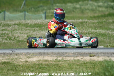 04/05/2008 : 3ème manche du Championnat Régional Midi-Pyrénées à Muret (Photos Stéphane Agnus) 2008 — karting