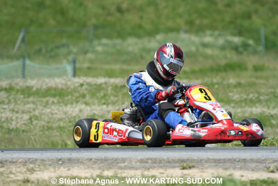 04/05/2008 : 3ème manche du Championnat Régional Midi-Pyrénées à Muret (Photos Stéphane Agnus) 2008 — karting
