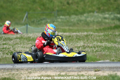 04/05/2008 : 3ème manche du Championnat Régional Midi-Pyrénées à Muret (Photos Stéphane Agnus) 2008 — karting
