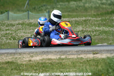 04/05/2008 : 3ème manche du Championnat Régional Midi-Pyrénées à Muret (Photos Stéphane Agnus) 2008 — karting