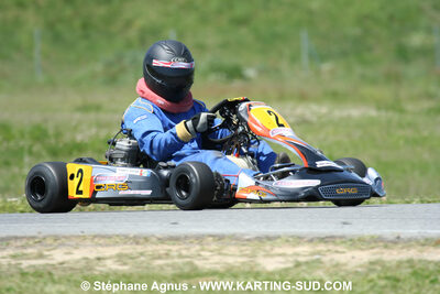 04/05/2008 : 3ème manche du Championnat Régional Midi-Pyrénées à Muret (Photos Stéphane Agnus) 2008 — karting