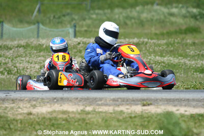 04/05/2008 : 3ème manche du Championnat Régional Midi-Pyrénées à Muret (Photos Stéphane Agnus) 2008 — karting