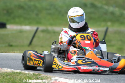 04/05/2008 : 3ème manche du Championnat Régional Midi-Pyrénées à Muret (Photos Stéphane Agnus) 2008 — karting