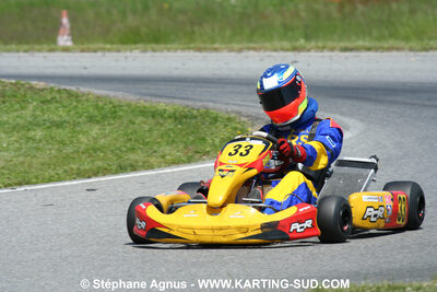 04/05/2008 : 3ème manche du Championnat Régional Midi-Pyrénées à Muret (Photos Stéphane Agnus) 2008 — karting