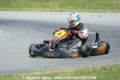 04/05/2008 : 3ème manche du Championnat Régional Midi-Pyrénées à Muret (Photos Stéphane Agnus) 2008 — karting