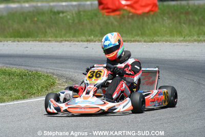 04/05/2008 : 3ème manche du Championnat Régional Midi-Pyrénées à Muret (Photos Stéphane Agnus) 2008 — karting