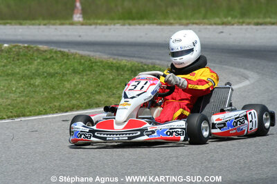 04/05/2008 : 3ème manche du Championnat Régional Midi-Pyrénées à Muret (Photos Stéphane Agnus) 2008 — karting
