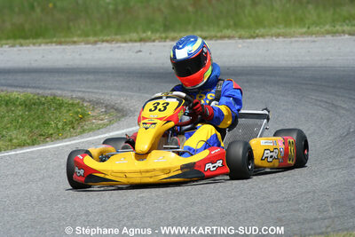 04/05/2008 : 3ème manche du Championnat Régional Midi-Pyrénées à Muret (Photos Stéphane Agnus) 2008 — karting