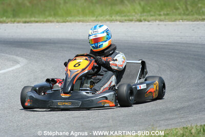 04/05/2008 : 3ème manche du Championnat Régional Midi-Pyrénées à Muret (Photos Stéphane Agnus) 2008 — karting