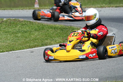 04/05/2008 : 3ème manche du Championnat Régional Midi-Pyrénées à Muret (Photos Stéphane Agnus) 2008 — karting