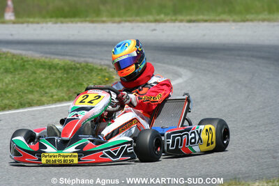04/05/2008 : 3ème manche du Championnat Régional Midi-Pyrénées à Muret (Photos Stéphane Agnus) 2008 — karting