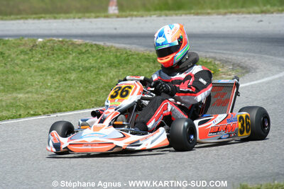 04/05/2008 : 3ème manche du Championnat Régional Midi-Pyrénées à Muret (Photos Stéphane Agnus) 2008 — karting