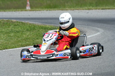 04/05/2008 : 3ème manche du Championnat Régional Midi-Pyrénées à Muret (Photos Stéphane Agnus) 2008 — karting