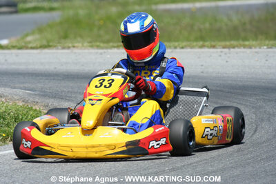 04/05/2008 : 3ème manche du Championnat Régional Midi-Pyrénées à Muret (Photos Stéphane Agnus) 2008 — karting