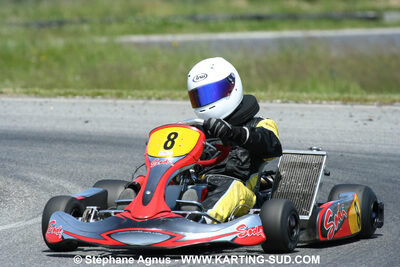 04/05/2008 : 3ème manche du Championnat Régional Midi-Pyrénées à Muret (Photos Stéphane Agnus) 2008 — karting