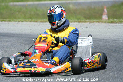 04/05/2008 : 3ème manche du Championnat Régional Midi-Pyrénées à Muret (Photos Stéphane Agnus) 2008 — karting