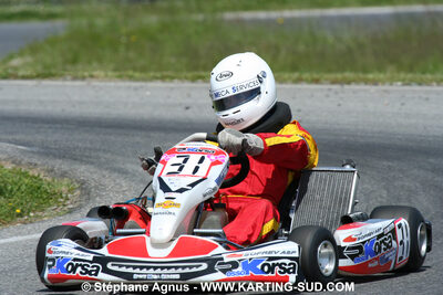 04/05/2008 : 3ème manche du Championnat Régional Midi-Pyrénées à Muret (Photos Stéphane Agnus) 2008 — karting