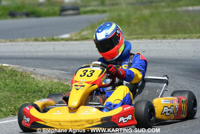 04/05/2008 : 3ème manche du Championnat Régional Midi-Pyrénées à Muret (Photos Stéphane Agnus) 2008 — karting