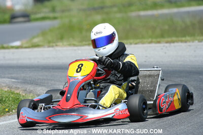 04/05/2008 : 3ème manche du Championnat Régional Midi-Pyrénées à Muret (Photos Stéphane Agnus) 2008 — karting