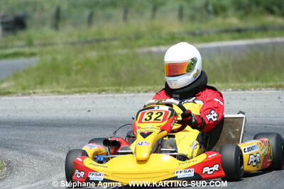 04/05/2008 : 3ème manche du Championnat Régional Midi-Pyrénées à Muret (Photos Stéphane Agnus) 2008 — karting
