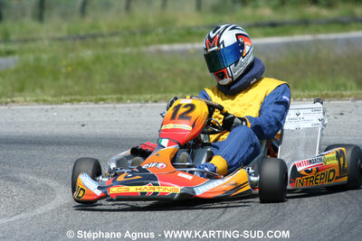 04/05/2008 : 3ème manche du Championnat Régional Midi-Pyrénées à Muret (Photos Stéphane Agnus) 2008 — karting