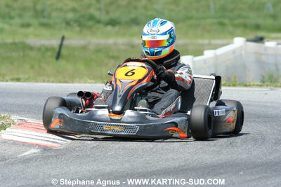 04/05/2008 : 3ème manche du Championnat Régional Midi-Pyrénées à Muret (Photos Stéphane Agnus) 2008 — karting
