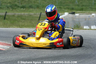 04/05/2008 : 3ème manche du Championnat Régional Midi-Pyrénées à Muret (Photos Stéphane Agnus) 2008 — karting