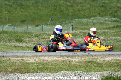 04/05/2008 : 3ème manche du Championnat Régional Midi-Pyrénées à Muret (Photos Stéphane Agnus) 2008 — karting