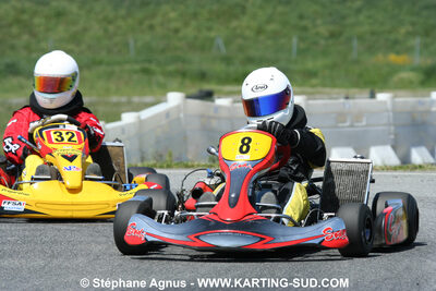 04/05/2008 : 3ème manche du Championnat Régional Midi-Pyrénées à Muret (Photos Stéphane Agnus) 2008 — karting