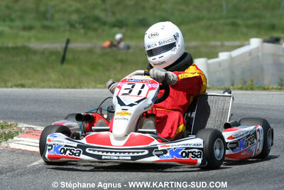 04/05/2008 : 3ème manche du Championnat Régional Midi-Pyrénées à Muret (Photos Stéphane Agnus) 2008 — karting