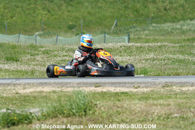 04/05/2008 : 3ème manche du Championnat Régional Midi-Pyrénées à Muret (Photos Stéphane Agnus) 2008 — karting