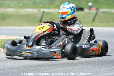 04/05/2008 : 3ème manche du Championnat Régional Midi-Pyrénées à Muret (Photos Stéphane Agnus) 2008 — karting