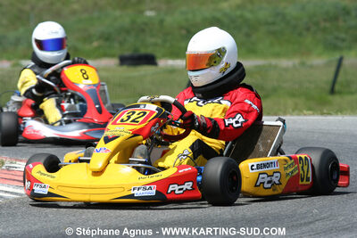 04/05/2008 : 3ème manche du Championnat Régional Midi-Pyrénées à Muret (Photos Stéphane Agnus) 2008 — karting