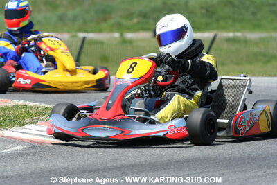 04/05/2008 : 3ème manche du Championnat Régional Midi-Pyrénées à Muret (Photos Stéphane Agnus) 2008 — karting