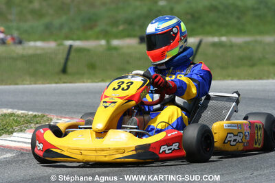 04/05/2008 : 3ème manche du Championnat Régional Midi-Pyrénées à Muret (Photos Stéphane Agnus) 2008 — karting