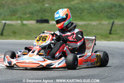04/05/2008 : 3ème manche du Championnat Régional Midi-Pyrénées à Muret (Photos Stéphane Agnus) 2008 — karting