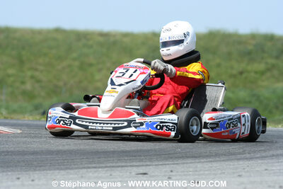 04/05/2008 : 3ème manche du Championnat Régional Midi-Pyrénées à Muret (Photos Stéphane Agnus) 2008 — karting