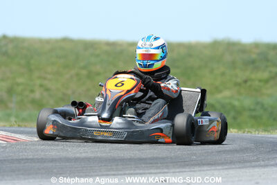 04/05/2008 : 3ème manche du Championnat Régional Midi-Pyrénées à Muret (Photos Stéphane Agnus) 2008 — karting
