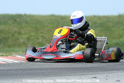 04/05/2008 : 3ème manche du Championnat Régional Midi-Pyrénées à Muret (Photos Stéphane Agnus) 2008 — karting
