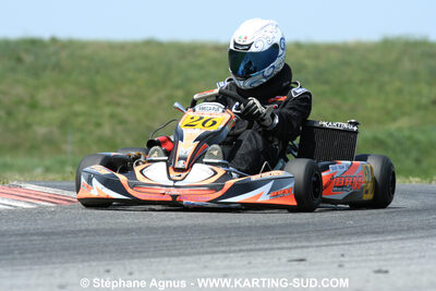 04/05/2008 : 3ème manche du Championnat Régional Midi-Pyrénées à Muret (Photos Stéphane Agnus) 2008 — karting
