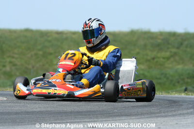 04/05/2008 : 3ème manche du Championnat Régional Midi-Pyrénées à Muret (Photos Stéphane Agnus) 2008 — karting
