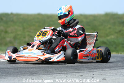 04/05/2008 : 3ème manche du Championnat Régional Midi-Pyrénées à Muret (Photos Stéphane Agnus) 2008 — karting