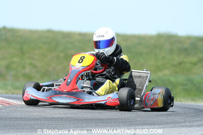 04/05/2008 : 3ème manche du Championnat Régional Midi-Pyrénées à Muret (Photos Stéphane Agnus) 2008 — karting