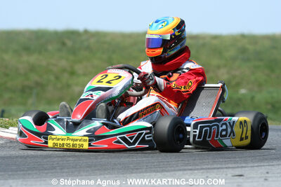 04/05/2008 : 3ème manche du Championnat Régional Midi-Pyrénées à Muret (Photos Stéphane Agnus) 2008 — karting