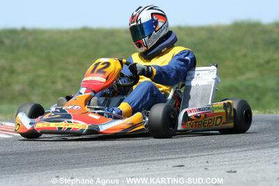 04/05/2008 : 3ème manche du Championnat Régional Midi-Pyrénées à Muret (Photos Stéphane Agnus) 2008 — karting