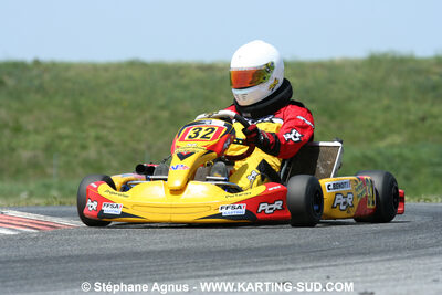04/05/2008 : 3ème manche du Championnat Régional Midi-Pyrénées à Muret (Photos Stéphane Agnus) 2008 — karting