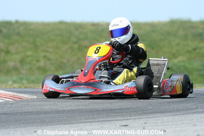 04/05/2008 : 3ème manche du Championnat Régional Midi-Pyrénées à Muret (Photos Stéphane Agnus) 2008 — karting