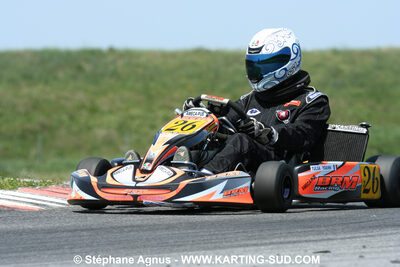 04/05/2008 : 3ème manche du Championnat Régional Midi-Pyrénées à Muret (Photos Stéphane Agnus) 2008 — karting