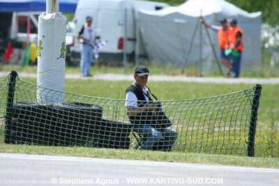 04/05/2008 : 3ème manche du Championnat Régional Midi-Pyrénées à Muret (Photos Stéphane Agnus) 2008 — karting